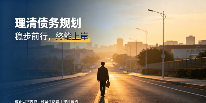 手里仅剩一笔钱，优先还信用卡还是网贷？无数负债人选错，越还越难上岸
